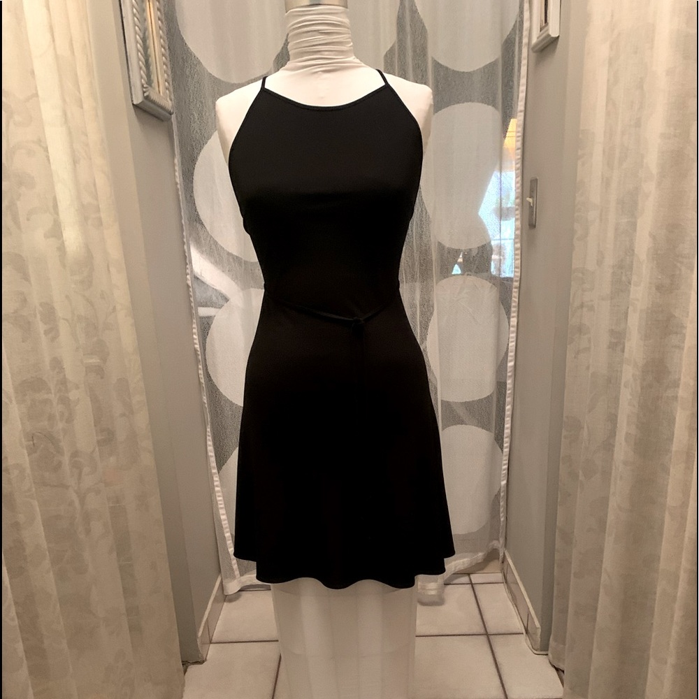 Black Short Dress